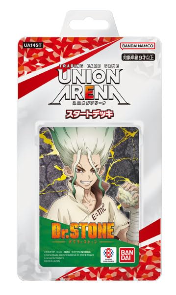 樂天商城 - UNION ARENA スタートデッキ Dr.STONE[UA14ST] パック