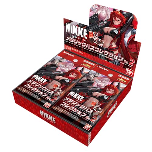 バンダイ (BANDAI) 勝利の女神：NIKKE メタリックパスコレクションVer.2(パック) (BOX)20パック入