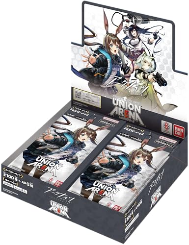 樂天商城 - バンダイ (BANDAI) UNION ARENA ブースターパック アークナイツUA30BT(BOX)16パック入り 対象年齢 9 歳〜