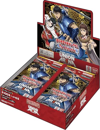 樂天商城 - バンダイ(BANDAI) UNION ARENA ブースターパック キングダムUA48BT (BOX)16パック入り