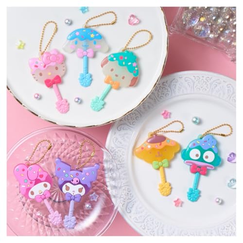 バンダイ(BANDAI) ロリポップキャンディチャーム サンリオキャラクターズ チューインガム 食玩 BOX販売/12個セット