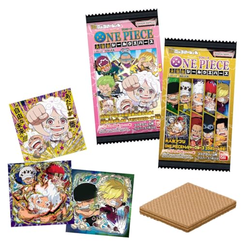 乐天商城 - にふぉるめーしょん ワンピース大海賊シールウエハースLOG.13 20個入りBOX (食玩)