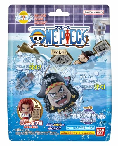 バンダイ(BANDAI) びっくらたまご ONE PIECE vol.4 対象年齢 3 才～