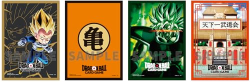 セット買いバンダイ(BANDAI) ドラゴンボールスーパーカードゲーム オフィシャルカードスリーブ03(4種セット)