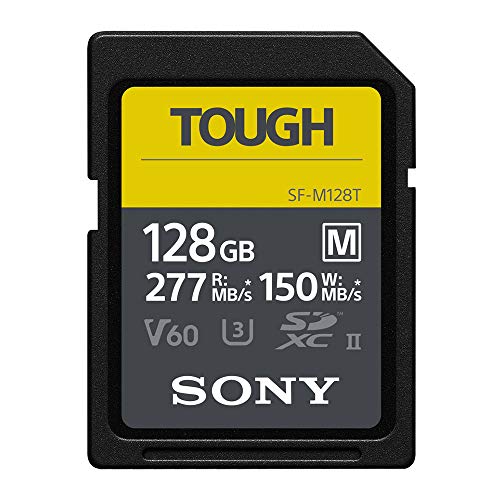 乐天商城 - ソニー SONY SDXC メモリーカード 128GB SF-M128T Class10 UHS-II対応 タフ仕様