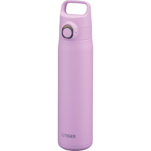 パッキン一体型 タイガー魔法瓶(TIGER) 水筒 800ml ワンプッシュ ステンレスボトル ハンドル付き 保冷 保温 軽量 洗いやすい BP