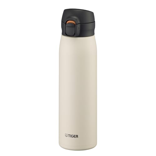食洗機対応ホワイト/600 ml/MKR-W60NW・Color:ホワイトSize:600 mlStyle:食洗機対応・パッケージ個数:1・飲みやすさにこだわったワンプッシュマグ（水筒）・パッキン一体型せん「らくらくキャップ」・食洗機(食器洗い乾燥機)対応でお手入れかんたん・汚れ・においがつきにくい「スーパークリーンPlus」加工・広い口径で洗いやすく、氷もスムーズに入れられるお手入れも飲みやすさも妥協しない。全パーツ食洗機対応のワンプッシュマグ タイガー史上最も飲みやすい人間工学に基づいた飲み口と、片手でサッと飲めるワンプッシュオープン機能を搭載。たっぷり飲める0.6Lサイズで、長時間の外出やスポーツ時にも活躍します。毎日のお手入れをラクにする「らくらくキャップ」と「食洗機対応」で、いつでも清潔にお使いいただけます。 主な特徴 ・面倒なパッキン着脱不要「らくらくキャップ」 せんとパッキンが一体になった構造で、パッキンを外して洗う手間がありません。「パッキンのつけ忘れ・紛失・つけ間違い」の心配がなく、お手入れがしやすい構造です。 ・全パーツ「食器洗い乾燥機」対応 ふた、飲み口、ボトル本体のすべてが食器洗い乾燥機に対応。洗い物の負担を劇的に軽減します。（ふた、飲み口、本体は外して入れてください） ・人間工学に基づいた「進化した飲み心地」 ボタン下の枠をなくし、さらに押しやすくなった開閉ボタンを採用。また、唇によりフィットするよう飲み口のカーブを進化させ、こぼれにくく快適な飲み心地を実現しました。 ・魔法のような軽さ「夢重力（むじゅうりょく）ボトル」 タイガー独自のスピニング加工により、内筒を極限まで薄くすることで軽量化を実現。大容量ながら約0.24kgと軽く、持ち運びの負担を軽減します。 ・汚れに強くスポーツドリンクもOK「スーパークリーンPlus」 ボトルの内面にはなめらかで光沢のある加工を施しました。汚れやニオイがつきにくく、サビにも強いため、塩分を含むスポーツドリンクも安心して入れられます。 仕様 サイズ(約): 幅6.9×奥行7.5×高さ25.0cm 本体質量(約): 0.24kg 保温効力(1時間/6時間): 87℃以上 / 72℃以上 保冷効力(6時間): 8℃以下 口径(約): 4.0cm 保温・保冷両用です。