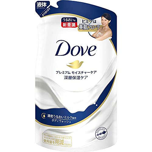 3個セットダヴ ボディウォッシュ プレミアム モイスチャーケア つめかえ用 360g