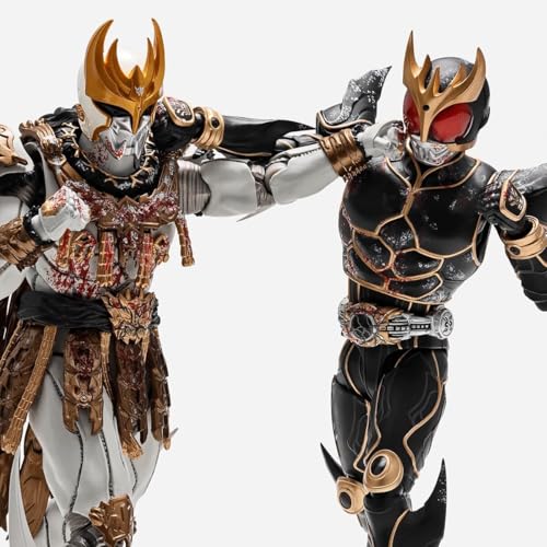 Rakuten - S.H.Figuarts（真骨彫製法） 仮面ライダークウガ 九郎ヶ岳の死闘セット PVC&ABS製 約145mm 塗装済みフィギュア