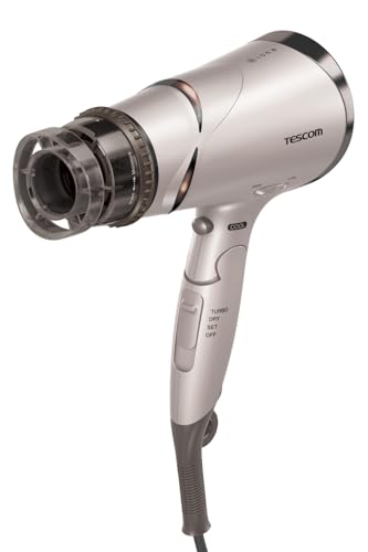 テスコム (TESCOM) ドライヤー マイナスイオン 折りたたみ 大風量 速乾 冷温風 ラク抜きプラグ ione ブロンズ TD430B-N/ cocomakai-10115435 SHOP Coco Makai 楽天市場店 パッケージ画像