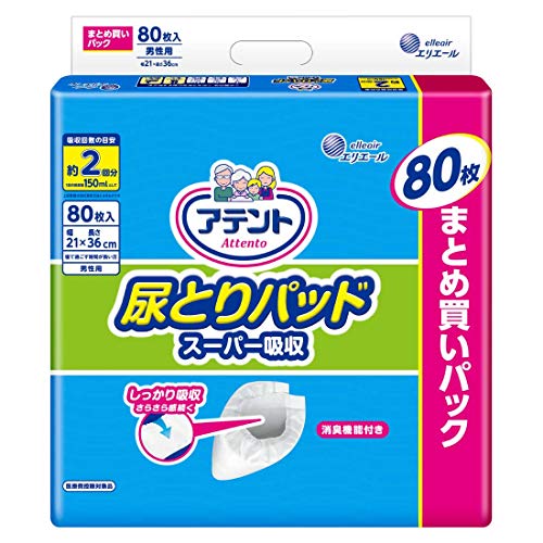 楽天市場】アテント 尿とりパッド 80枚の通販