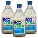 まとめ買いECOVER(エコベール) エコベール 食器用洗剤 本体 カモミールの香り 450ml×3個 ecover 手に優しい 植物由来 赤ち(4)