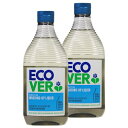 まとめ買いECOVER(エコベール) エコベール 食器用洗剤 本体 カモミールの香り 450ml×2個 ecover 手に優しい 植物由来 赤ち(4)