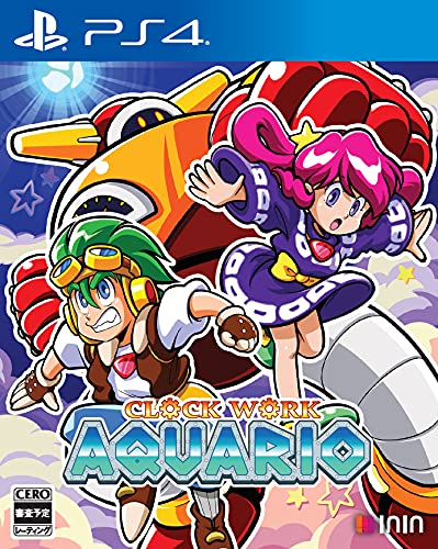 時計じかけのアクワリオ - PS4 時計じかけのアクワリオ - PS4