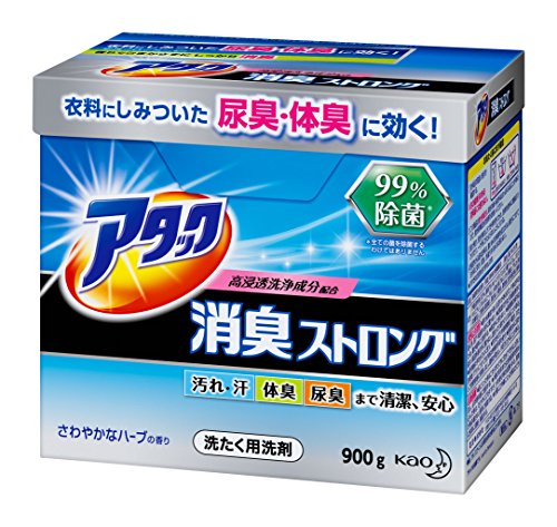 アタック 消臭ストロング 粉末 900gのサムネイル
