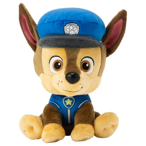 Rakuten - パウパトロール ぬいぐるみM チェイスver. ぬいぐるみ高さ約26cm