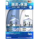 h&s 5in1 シャンプー&コンディショナー ポンプセット 340g+340g クールクレンズ エイチアンドエス