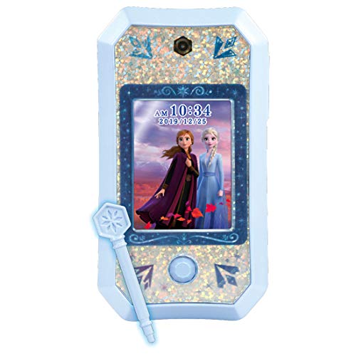 Rakuten - ディズニー アナと雪の女王2 キラキラ スマートパレット アイスブルー 初回特典付