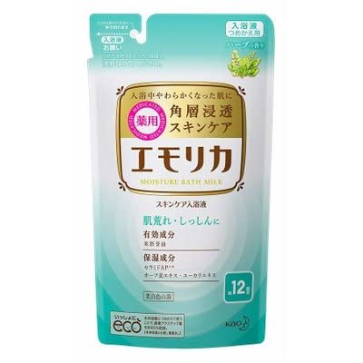 花王エモリカ ハーブの香り つめかえ用 360ml ×5個セット