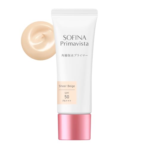 Rakuten - ソフィーナ プリマヴィスタ 角層保水プライマー シアーベージュ SPF50・PA++++ 無香料 13時間化粧持ちデータ取得済 乾燥 テカリ 化
