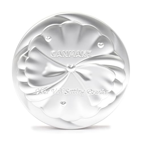 キャンメイク クリアヴェールセッティングパウダー01 ミスティッククリア 6.2g フェイスパウダー 透明ヴェール テカリ防止