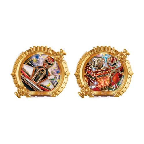 [バンダイ(BANDAI)] ナンバーワン戦隊ゴジュウジャー DXセンタイリングセット カーレンジャー＆キラメイジャー