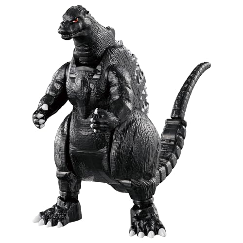 ゴジラ-/2.8 inches (egg mode) 4.3 inches (monster mode)/B0D1QQ98MW・Style:ゴジラ・TM & (C) TOHO CO. LTD.・［カテゴリー］ゴジラ・［使用電池］電池・不要・［対象年齢］3才〜商品紹介 エッグモードからモンスターモードに超変形するギミック玩具「ゴジラエッグ ゴジラ」が登場 全長約70mmのエッグモードから、簡単な変形で約110mmサイズのモンスターモードに変形 変形後は全身の関節9ヶ所が可動します。 別売りのラインナップもコレクションしよう （本商品のセット内容以外は付属しません。） 安全警告 該当なし