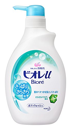 ビオレu さっぱりさらさら肌 ポンプ 530ml ビオレu さっぱりさらさら肌 ポンプ 530ml