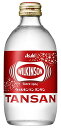 アサヒ飲料 ウィルキンソン タンサン 強炭酸水 ワンウェイびん 300ml×24本(4)