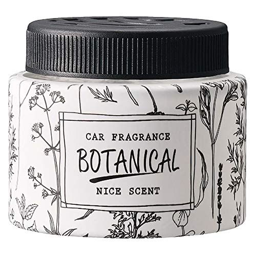 カーメイト(CARMATE) 車用 消臭 芳香剤 サイ ボタニカル ゲル 置き型 ラズベリー & ジャスミン 60g G1631