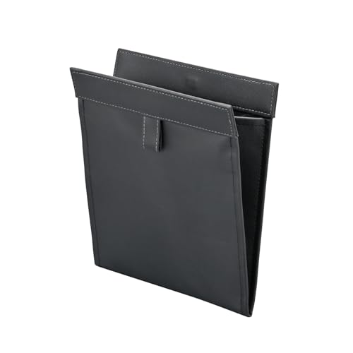 セイワ(SEIWA) 車内用品 折り畳み ゴミ箱 スリムダスト WA156 ニオイ対策 活性炭シート フロント席 足..