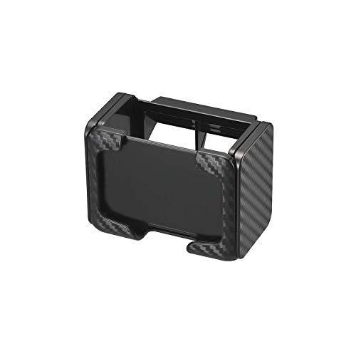 カーメイト(CARMATE) 車用 ドリンクホルダー スマートフォンホルダー 折りたたみ式 スマホタッチ2 カーボン調 DZ547