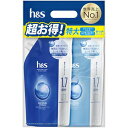 h&s シャンプー&トリートメント 詰め替え 特大セット モイスチャー 550ml+550g エイチアンドエス(4)
