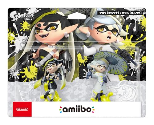 amiibo シオカラーズセット[アオリオルタナ/ホタルオルタナ](スプラトゥーンシリーズ)