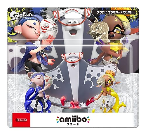 楽天市場】スプラトゥーン amiibo（コレクション｜ホビー）の通販
