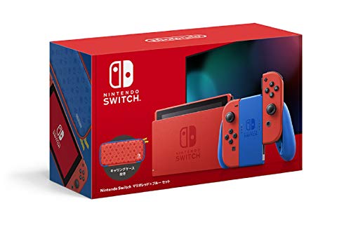 パッケージ個数:1・マリオをモチーフにした特別なデザインのNintendo Switchに、キャリングケース「マリオレッド×ブルー エディション」と画面保護シートが付属したスペシャルなセットです。セット内容 ・Nintendo Switch本体(特別デザイン) ・Nintendo Switchドック(特別デザイン) ・Joy-Con(L)/(R)(特別デザイン) ・Joy-Conストラップ(特別デザイン)×2 ・Joy-Conグリップ(特別デザイン) ・Nintendo Switch ACアダプター ・ハイスピードHDMIケーブル ・セーフティーガイド ・Nintendo Switchキャリングケース「マリオレッド×ブルー エディション」 ・Nintendo Switch画面保護シート 型番 : HAD-S-RAAAF (C) 2021 Nintendo
