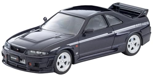 レトロマルチカラー/1/64/339304・パッケージ個数:1・再評価が進むBCNR33系 NISMO コンプリートカーの新仕様です・ノーマルのスカイラインGT-Rとは全く異なるボディ、ホイールやシートなどにもご注目ください。・版権元商品化許諾申請済BCNR33型スカイラインGT-Rをべースに、1996年にNISMOが送り出したコンプリートカーがNISMO 400R。 RB-X GT2と名付けられたエンジンは2.8リッターまで拡大、N1レース用メタルタービンにより、車名の由来となった400馬力へとチューンアップされました。 当然ながらボディや足回りも大幅に手が加えられ、ハイパワーでありながら意のままに操る楽しさが追求されました。 当時99台生産とアナウンスされましたが、実際にはもっと少なかったといわれています。 TLV-NEOでは、2024年1月にNISMO 400Rを製品化。今回は同車種の仕様替え品が登場。 ボディカラーはBCNR33系のイメージに合った白のほか、紫の2色。 ノーマルのスカイラインGT-Rとは全く異なるボディ、ホイールやシートなどにもご注目ください。 写真は試作品です。実際の製品仕様とは異なる場合があります。 本製品は走行しません。 本製品は発光しません。 本製品は点灯しません。 本製品は電池を使用しません。 本製品に電池は含まれません。 本製品は燃料を使用しません。 本製品に燃料は含まれません。 本製品に塗料は含まれません。