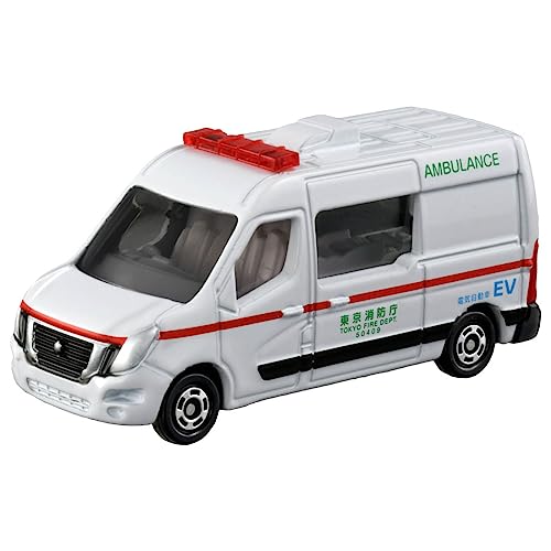 NV400 EV救急車-/-/158547・電池は使用しません。・(c) TOMY・パッケージ重量: 0.08 kg・素材: 金属商品紹介 パッケージサイズ: W78×H41×D39mm 安全警告 該当なし