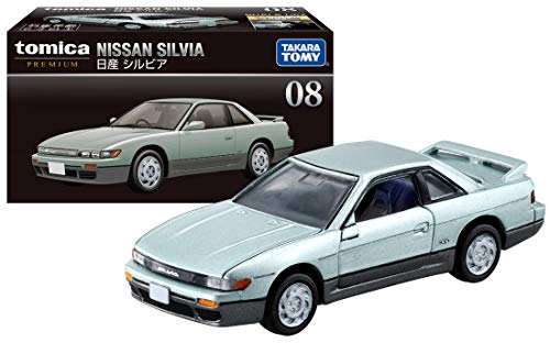 日産シルビア-/-/-・パッケージ個数:1・(C) TOMY・電池は使用しません。・(b)対象年齢 :(/b)6才以上「日産 シルビア」が、トミカプレミアムに登場です (アクション)サスペンション/左右ドア開閉 [セット内容]トミカプレミアム本体(1) ()