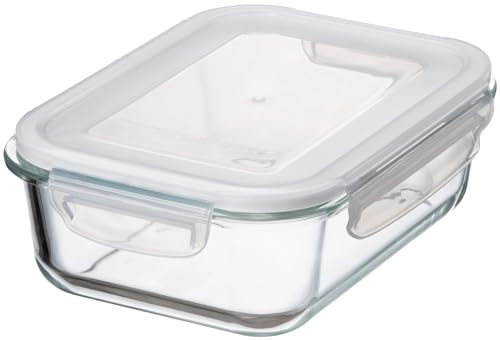 イシガキ産業 イシガキ 保存容器縦23.0×横17.5×高さ7.6cm 長方形 1500ml DL 耐熱ガラス 容器 電子レンジ オーブン 食洗