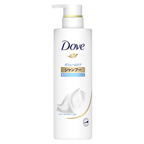 ダヴ ボリュームケア シャンプーポンプ 500g