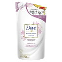 ダヴ ボタニカルセレクション つややかストレート コンディショナー つめかえ用 350g