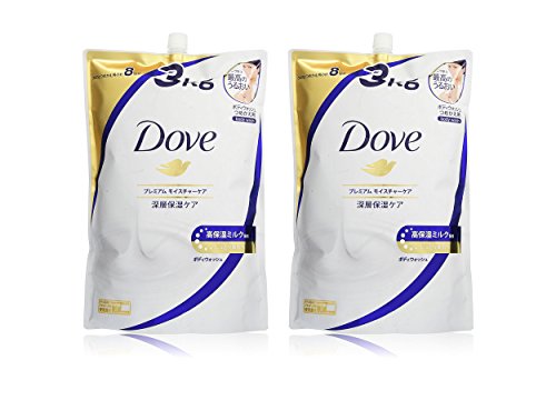 Dove(ダヴ) Dove ダヴ ボディウォッシュ プレミアム モイスチャーケア つめかえ用 3kg × 2個 2袋 Dove(ダヴ) Dove ダヴ ボディウォッシュ プレミアム モイスチャーケア つめかえ用 3kg × 2個 2袋