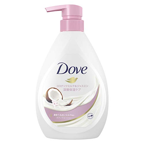 Dove ダヴ ボディウォッシュ ココナッツミルク & ジャスミン ポンプ 480g