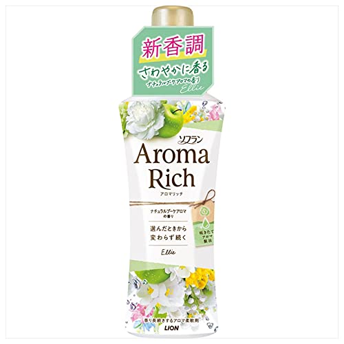 LION ライオン ソフランアロマリッチ エリー 本体 520ml