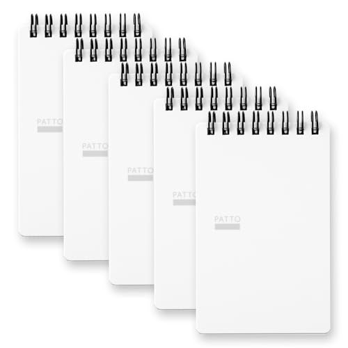 ミドリ メモ リングメモ パッと 白 5冊セット 11556006