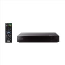 ソニー ブルーレイプレーヤー/DVDプレーヤー 2025年モデル コンパクト スタンダードモデル BDP-S1700/K