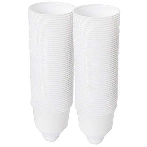 インサートカップ 250ml 使い捨てカップ プラスチック製 100個(50入り×2セット)