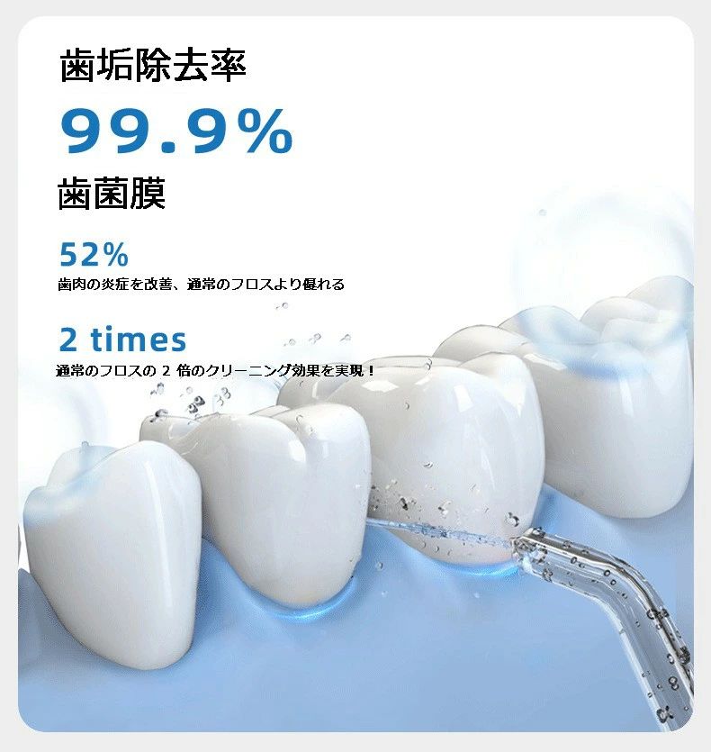 IPX7防水 4 口腔洗浄機 300ML大容量 風呂 水流 口腔洗浄器 2025年最新版