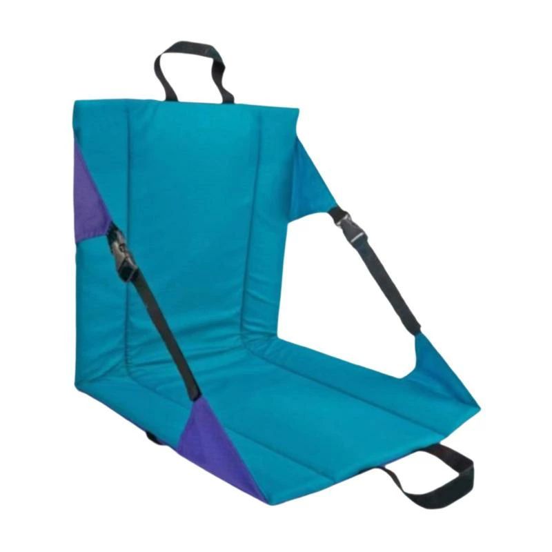 Camping Beddings - 折りたたみクッションシート 折りたたみ椅子 座マット 軽量 ファッションパッド スタジアムシートクッション フロアチェア 背もたれ付き ピクニック用